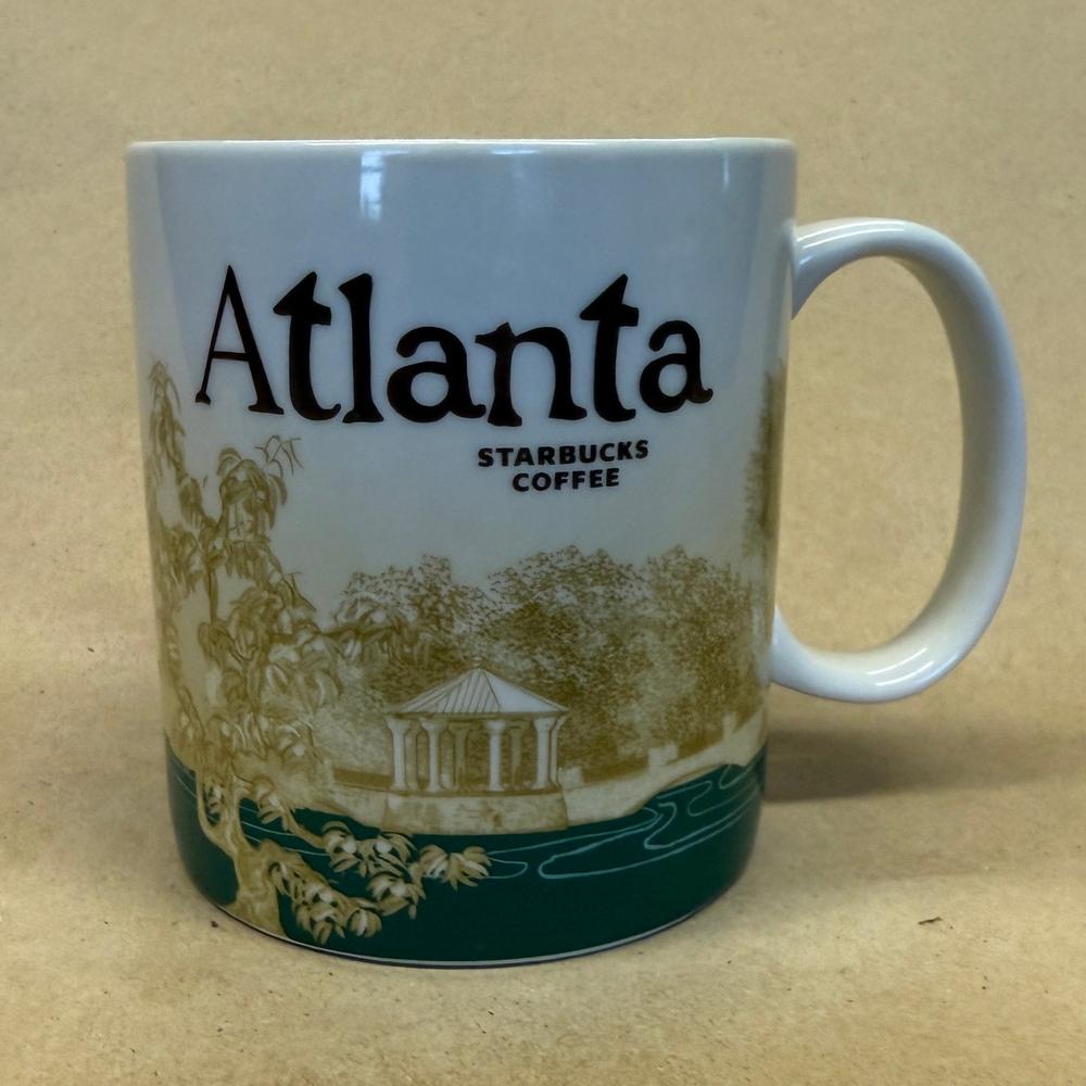 Starbucks Global Icon Collector Series Atlanta Mug-2010